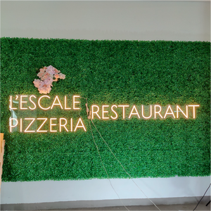 Koncept Drop Shipping 20 pollici segno di nome decorazione segnaletica personalizzabile LED al Neon segno personalizzato per la decorazione pubblicitaria - Product Image 3