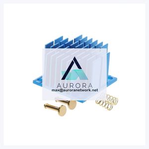 Accesorios de Alta Calidad para Disipador de Calor de Ventilador 4588559ATS-08F-118-C2-R0, Soporte OEM para Equipos Electrónicos, China - Product Image 4