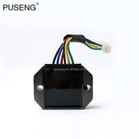 Régulateur de tension redresseur 15531-64603 compatible avec Kubota K008 KH007 KH35 KH41 KH61 Yanmar YM122 YM126 YM140 YM142 YM14
