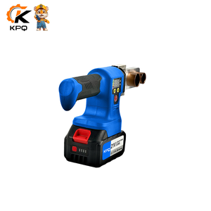 เครื่องเชื่อมท่อแบบไร้สาย21V ที่ใช้ในครัวเรือนปืนยิงกาวร้อน ppr/<span class=keywords><strong>pb</strong></span>/pe ประสิทธิภาพสูงปรับได้ - Product Image 2