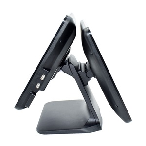 Sistema POS para Supermercados Minoristas, Pantalla Dual de 15 Pulgadas, Sistema POS Todo en Uno, Caja Registradora Táctil con <span class=keywords><strong>Windows</strong></span> para Tiendas de Conveniencia - Product Image 2