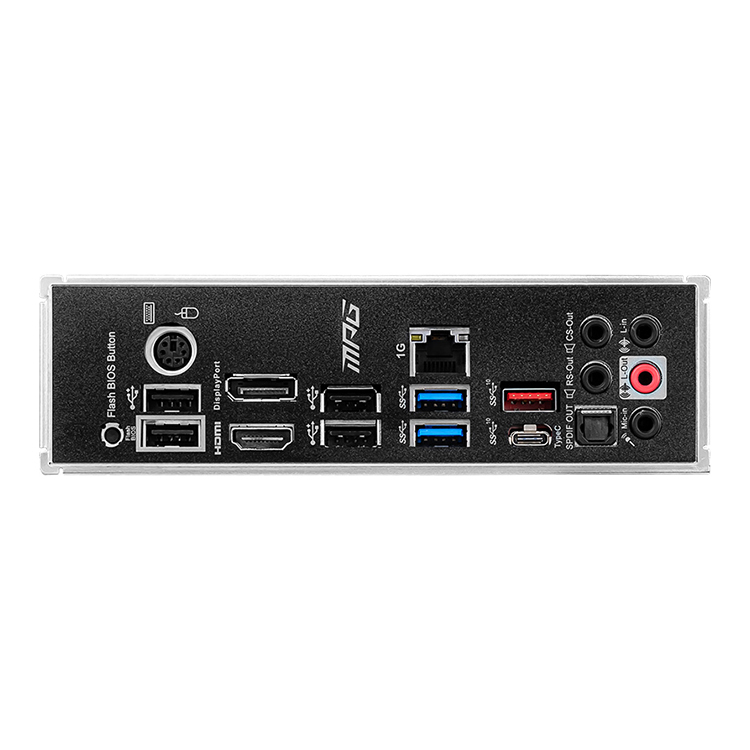 MSI MPG B550 Gaming Plus with AMD Ryzen 5600X & 5800X