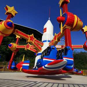 Nouvelles attractions du parc Lunaire Jinbo : équipement de course aérienne, simulateur de vol, technologie de course aérienne, à vendre - Product Image 4