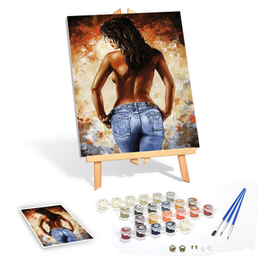 2020 caliente pintura por número kit con Marco, <span class=keywords><strong>arte</strong></span> de pared - Product Image 1