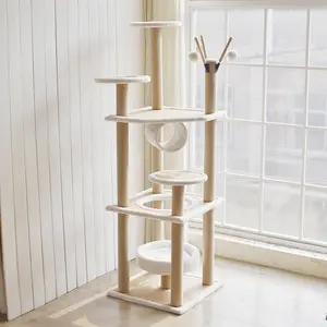 En gros Bonne Qualité <span class=keywords><strong>Bricolage</strong></span> <span class=keywords><strong>Chat</strong></span> Grattant Escalade <span class=keywords><strong>arbre</strong></span> à <span class=keywords><strong>chat</strong></span> - Product Image 1