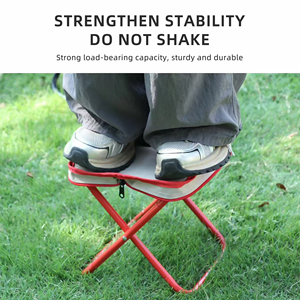 Trọng lượng nhẹ có thể gập lại Túi ghế Túi xách tay Crossbody gấp phân cho cắm trại ngoài trời và bãi biển sử dụng - Product Image 2