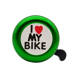 Custom logo Aluminum alloy Children's bicycle Small bell balance car Crisp bell For Kids