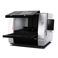 Máquina de Corte Láser de Fibra CNC Mini1313 con Enfriamiento por Agua, Cypcut de 3 Ejes, 20 mm de Espesor para Acero Inoxidable/Acero al Carbono