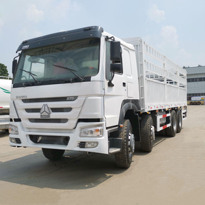 <span class=keywords><strong>Camion</strong></span> <span class=keywords><strong>lourd</strong></span> d'occasion Sinotruk Howo 6x4/8x4, 375 CV, 20 tonnes, LHD/RHD, avec caisse à ridelles, Euro 4, pour le transport logistique - <span class=keywords><strong>Vente</strong></span> chaude en Afrique - Product Image 4