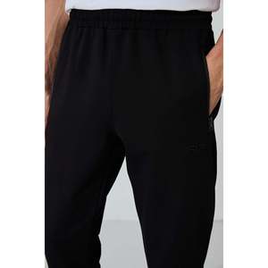 Ensemble de survêtement noir Anton Grey Melange - 85178 - GB melange/noir - Product Image 6