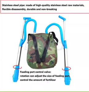 Aplicador de fertilizante multifuncional de fácil operación de alta eficiencia, mochila, árbol de maíz, herramientas agrícolas, esparcidor de fertilizante - Product Image 4
