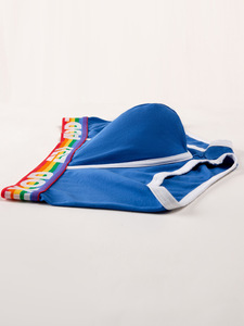 Calzoncillos bóxer multicolores con cinturón de arcoíris, ropa interior transpirable para hombre, bóxer para todas las estaciones - Product Image 4