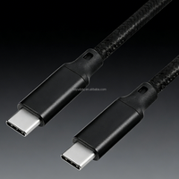 Câble USB-C de charge rapide 3A avancé avec conducteur en cuivre étamé et gaine en nylon pour iPhone 15/16, compatible S24 et appareil photo
