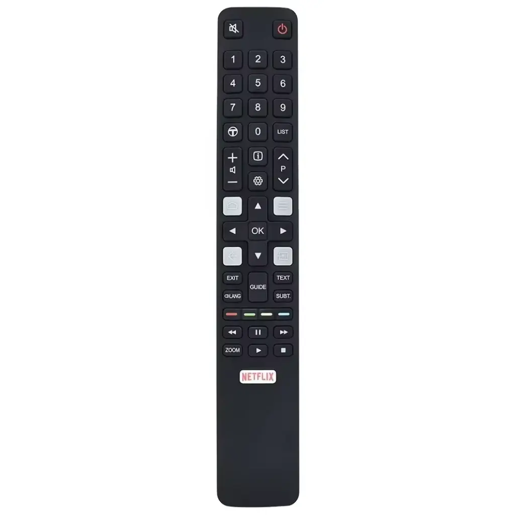 Control remoto Smart TV Controlador universal para TCL TV RC802N
