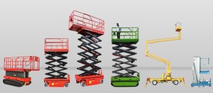 Haoke JLG ลิฟต์ยกของแบบลากได้8-26ม. CE อนุมัติ - Product Image 6