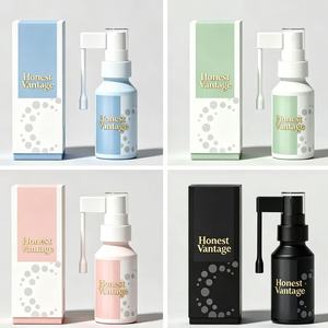 กล่องของขวัญกระดาษพิมพ์โลโก้คุณภาพสูง Honest Vantage แบบกำหนดเองได้ พร้อมช่องใส่ฟองน้ำ EVA สำหรับบรรจุภัณฑ์สเปรย์บำรุงรากผม - Product Image 2