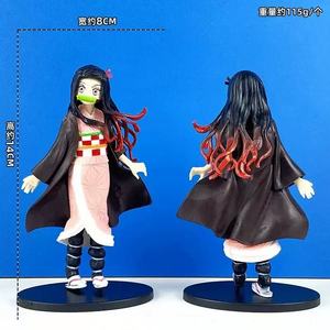 16 stili <span class=keywords><strong>Anime</strong></span> PVC giocattoli <span class=keywords><strong>Kamado</strong></span> Tanjirou <span class=keywords><strong>Nezuko</strong></span> Agatsuma Zenitsu Action figure - Product Image 3