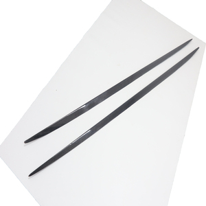 Minigonne laterali in fibra di carbonio per <span class=keywords><strong>Mercedes</strong></span> <span class=keywords><strong>AMG</strong></span> <span class=keywords><strong>GT</strong></span> 4 porte GT50 GT53 GT63S 2019-2024 - Product Image 2