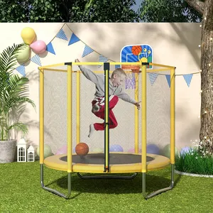 新设计廉价运动花园户外打篮球跳跃室内迷你小蹦床户外儿童