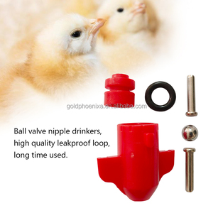 Abreuvoirs automatiques pour volailles YYC, tétines à double verrouillage, abreuvoirs pour poulets, abreuvoirs pour volailles - Product Image 4