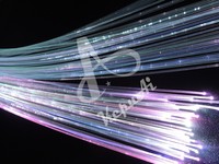 Câble à fibres optiques en plastique AiLi PMMA POF 0,25 mm-3,0 mm, 9 modèles, 250 dB/km, guide de lumière 15-20 m, rouleau de 150 m-1200 m, transparent
