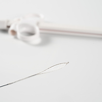 Instrument d'uréthroscope d'urologie jetable pince de préhension de dent de rat corps étranger pince de préhension flexible