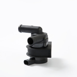 Bomba de agua auxiliar electrónica sin escobillas 06E121601C para Volkswagen A6 Q7, reemplazo y reparación, color negro - Product Image 3