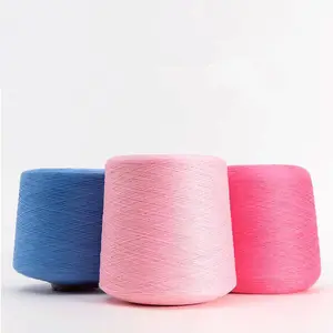 Wholesale anti-pilling yarn for knitting 28NM/2 thick smooth 100% bulk acrylic yarn