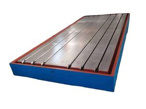 Kaicheng meclisi demir yüzeyli tabaka ölçüm için % CNC makinesi aracı çalışma masası döküm - Product Image 5