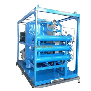 transformer oil regeneration portable oil purifier for insulating oil