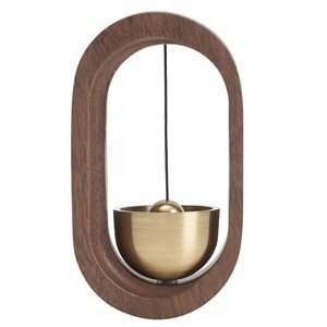 Cloche de magasin pour le carillon d'ouverture de porte pour les entreprises lors de l'entrée de cloches suspendues - Product Image 1
