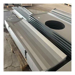 Özel Yapım Sac Metal İmalatı Lazer Kesim 304 201 316 430 Fırçalanmış Paslanmaz Çelik Bükme Parçaları Dayanıklı Toz Geçirmez Dış Mekan - Product Image 1