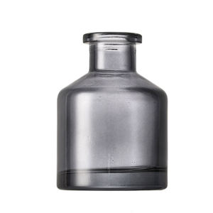 Popolare Bottiglia in Vetro Satinato Nero Opaco, Bianco, Ambra da 50ml, 100ml, 150ml per Diffusore di Oli Essenziali con <span class=keywords><strong>Bastoncini</strong></span> e Tappo in Sughero - Product Image 6