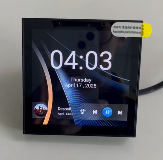 Tuya 4-Inch Smart Home Wall Android 11 Iot Smart Switch Intelligent Touch · image 2