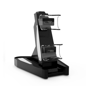 Dual <strong>PS5</strong> USB <strong>Controller</strong> Charger Charging <strong>Dock</strong> for Playstation 5 <strong>PS5</strong> <strong>Controller</strong> Charging Station with LED Indicator - Product Image 2