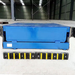 Rampe de quai de chargement et de déchargement de conteneurs robuste, niveleur de quai de chargement et de déchargement fixe - Product Image 5