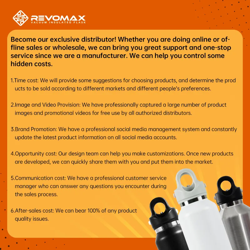 RevoMax 950ML32oz二重壁真空断熱ステンレス鋼スポーツジムドリンクタンブラートラベルウォーターボトル