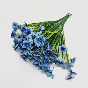 Guirnalda Decorativa, Cabezas de Flores Decorativas, Resistentes a los Rayos UV, Sin Decoloración, Plantas Artificiales de Plástico, Decoración para el Hogar, Jardín y Bodas - Product Image 3