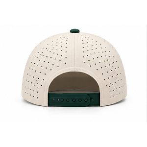 Gorras de Béisbol Ajustables al por Mayor, Impermeables, de 5 Paneles, con Logotipo Bordado Personalizado, Gorras de Golf con Cuerda Cortada a Láser - Product Image 5