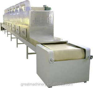 Konveyör bant tipi mikrodalga hamuru yumurta tepsisi tünel tip kurutucu mikrodalga fırınlar - Product Image 1