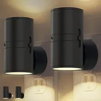 Veilleuse LED avec capteur de crépuscule à l'aube Veilleuse créative Lampe murale LED d'intérieur pour la décoration d'éclairage de couloir à la maison