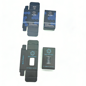 Emballage de flacons de peptides, boîte en papier pour flacons, pack de 5 flacons, étiquette et boîte pour flacons de 2 ml, 3 ml, 10 ml avec plateau en plastique - Product Image 3