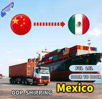 Transitaire FOB/CIF/DDU – Service de transport logistique Shenzhen-Mexique via LCL+Express pour marchandises dangereuses et générales