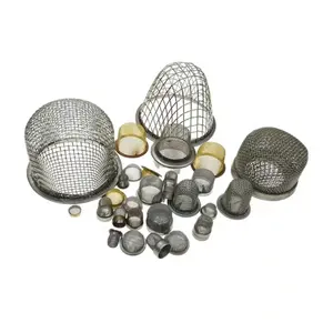 High Quality Stainless Steel Round Tobacco Pipe Filter Screen Cone Wire Mesh Filter