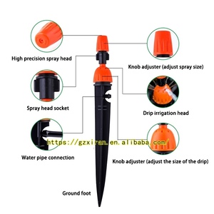 Micros <strong>Drip</strong> Plant Watering Kit Garden <strong>Irrigation</strong> Mist Cooling <strong>System</strong> with Adjustable Nozzles and Water <strong>Timer</strong> Package - Product Image 2