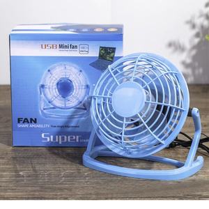 2025 venta al por mayor batería recargable portátil USB Mini ventilador eléctrico práctico dar Aways Oficina Popular ventilador eléctrico de alta calidad - Product Image 6