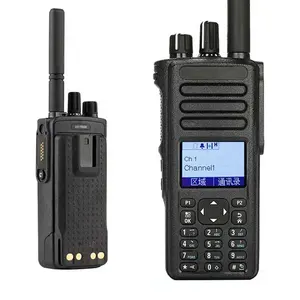 Rádio à prova de explosão Walkie Talkie Dp4800e UHF Handheld Rádio VHF GP338D + DP4800 Rádio para MOTOROLA XIR P8660i