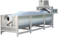 Machine à détartrer commerciale robuste - Équipement de détartrage de poisson à haut rendement - Production pour usine de transformation de poisson