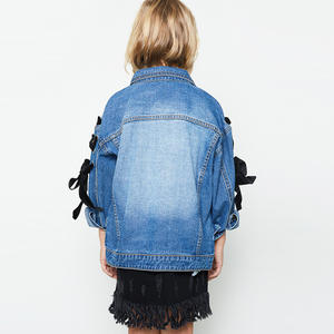 Chaquetas Vaqueras de Talla Grande para Niñas, Estilo Moderno, Importadas de China, al por Mayor, de un Proveedor de Confianza - Product Image 2