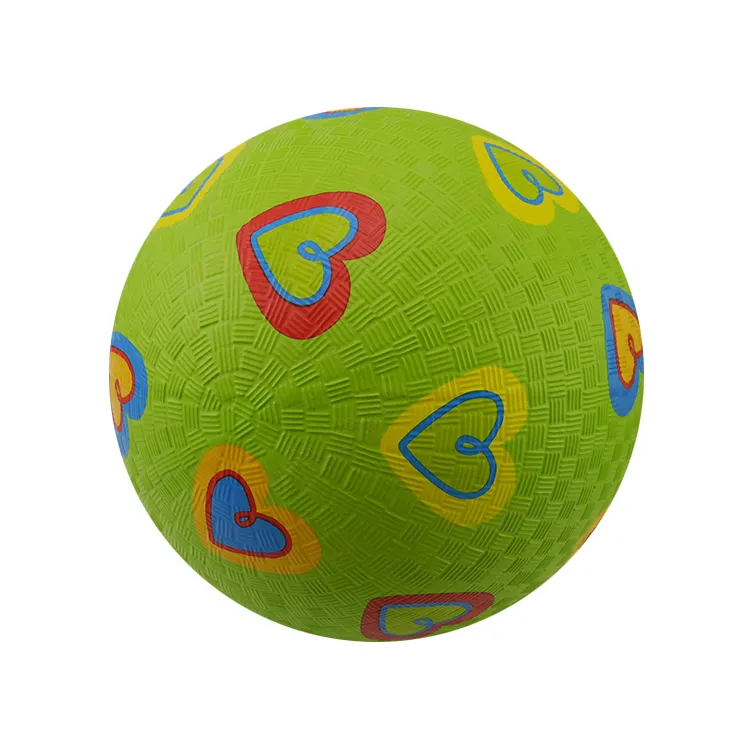 8,5 дюймов надувной гигантский детский маленький игрушечный ПВХ резиновый мяч для игровой площадки с текстурированной поверхностью